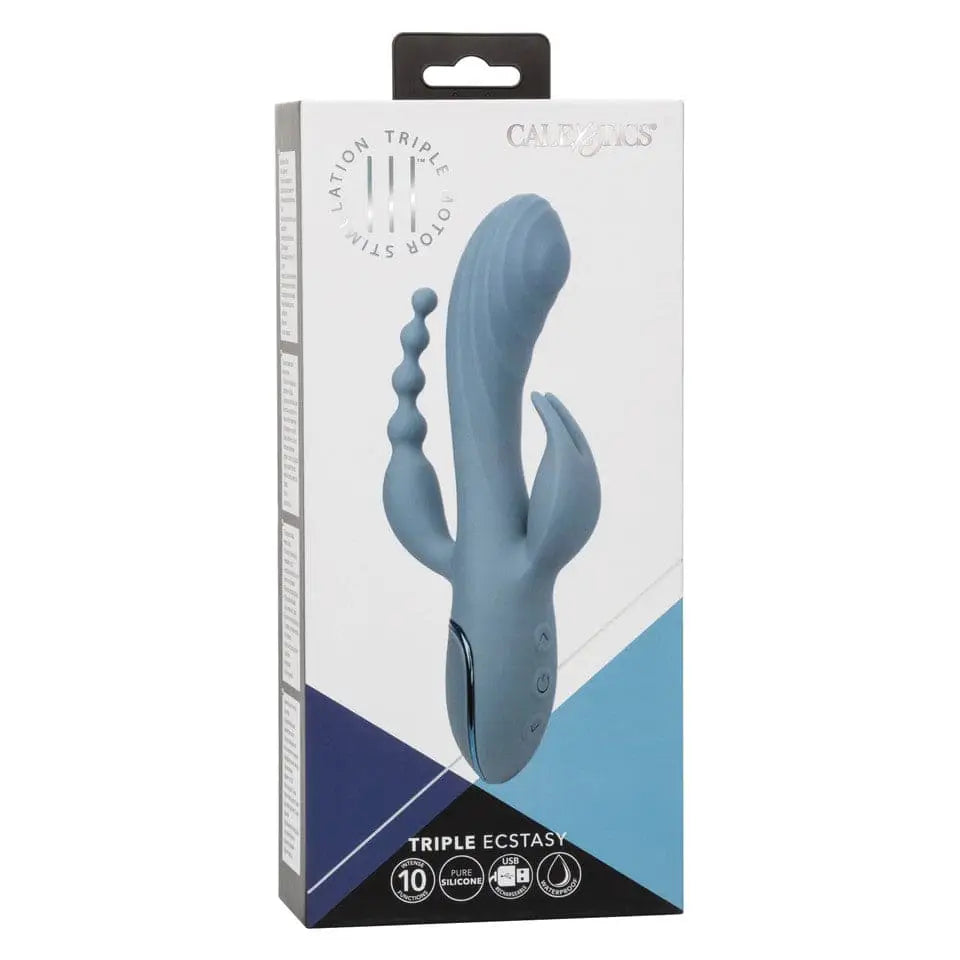 III™ Triple Ecstasy Rabbit Vibrator - Rolik®