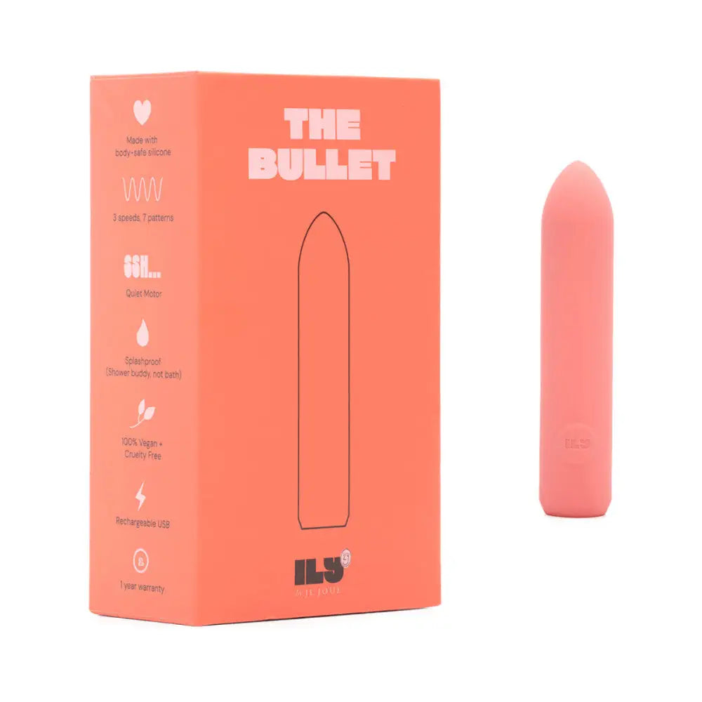 ILY by Je Joue The Bullet Vibrator - Coral