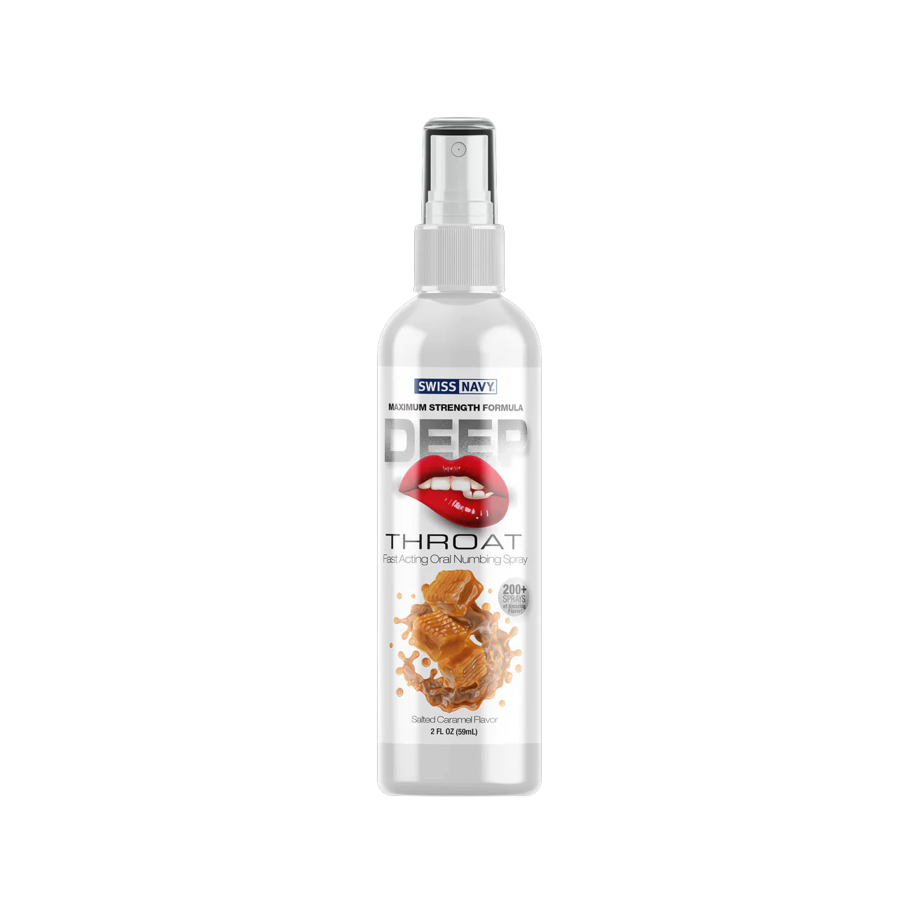 Swiss Navy® Deep Throat Spray Salted Caramel - Rolik®