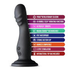 Impressions Amsterdam Rechargeable Vibrating Dildo - Rolik®