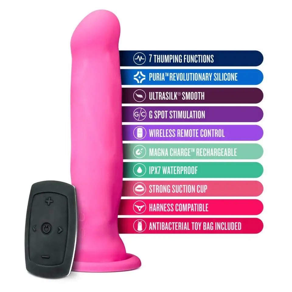 Impressions Havana Remote Rechargeable Vibrating Dildo - Rolik®