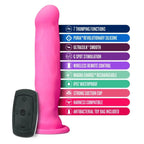Impressions Havana Remote Rechargeable Vibrating Dildo - Rolik®