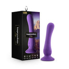 Impressions Ibiza Vibrating Dildo - Purple