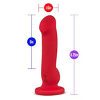 Impressions Las Vegas Rechargeable Vibrating Dildo - Rolik®