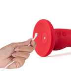Impressions Las Vegas Vibrating Dildo - Red