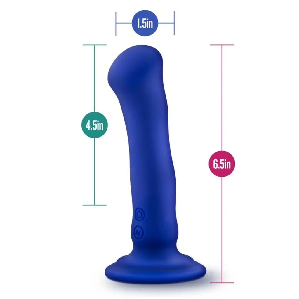Impressions Santorini Rechargeable Vibrating Dildo - Rolik®