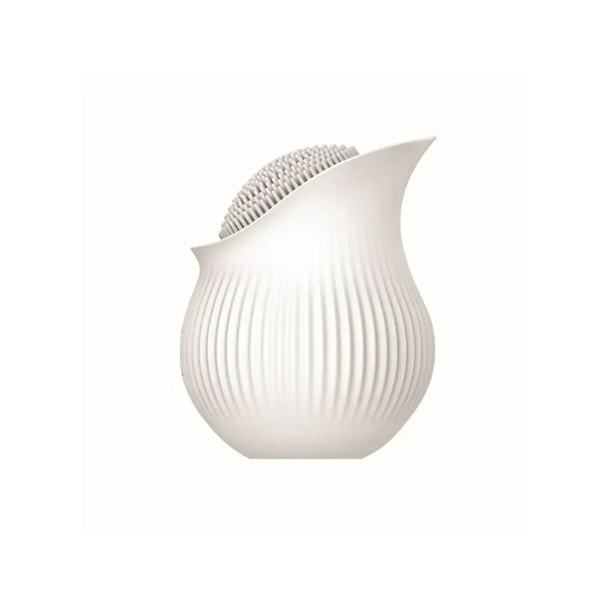 inBloom Lilium Massaging Vibrator - White