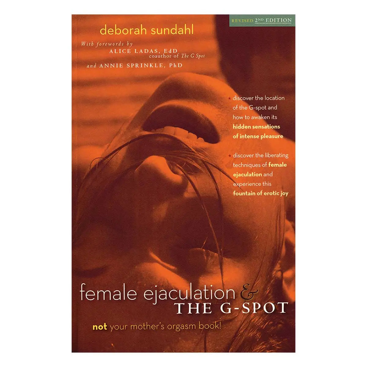 Female Ejaculation & the G - Spot: Not Your Mother’s Orgasm Book (2nd Edition) - Rolik®