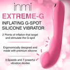 inmi® Extreme - G Inflating G - Spot Vibrator - Rolik®