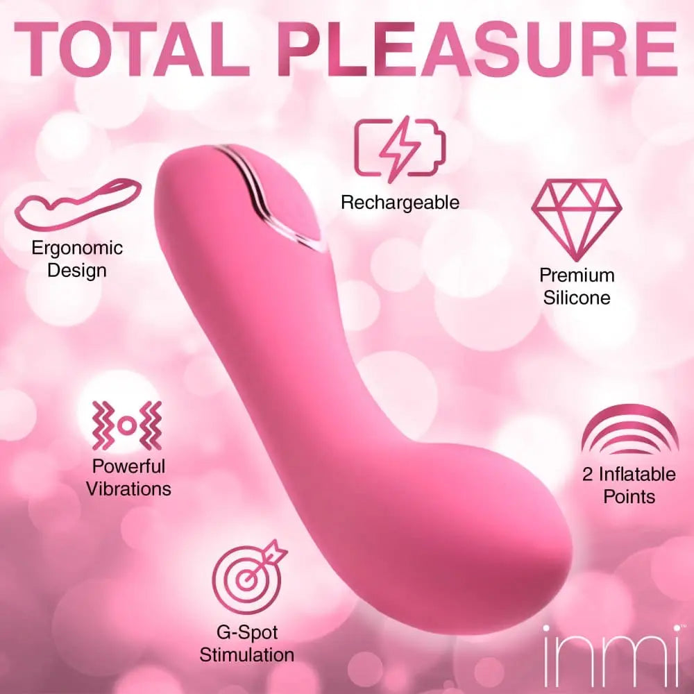inmi® Extreme - G Inflating G - Spot Vibrator - Rolik®