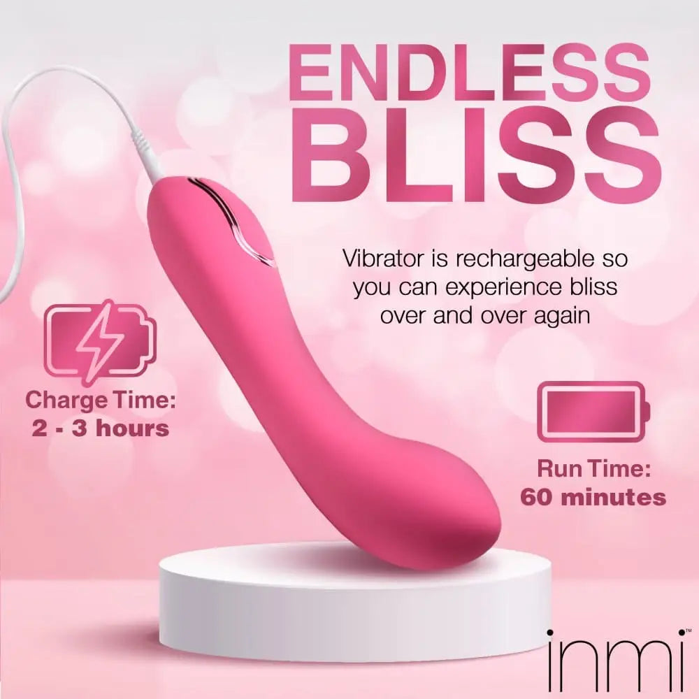 inmi® Extreme - G Inflating G - Spot Vibrator - Rolik®