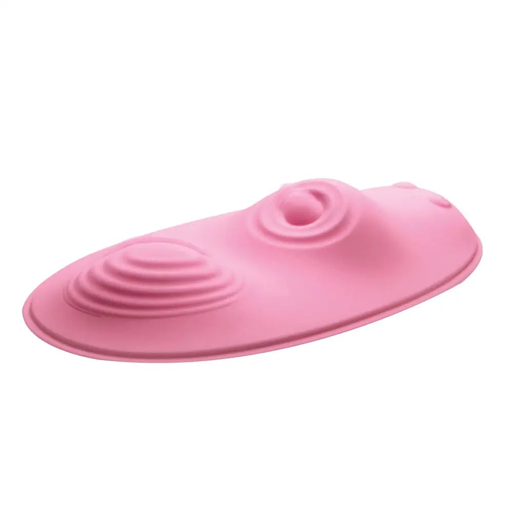 XR Brands® inmi® The Pulse Slider Pulsing & Vibrating Silicone Pad with Remote - Rolik®