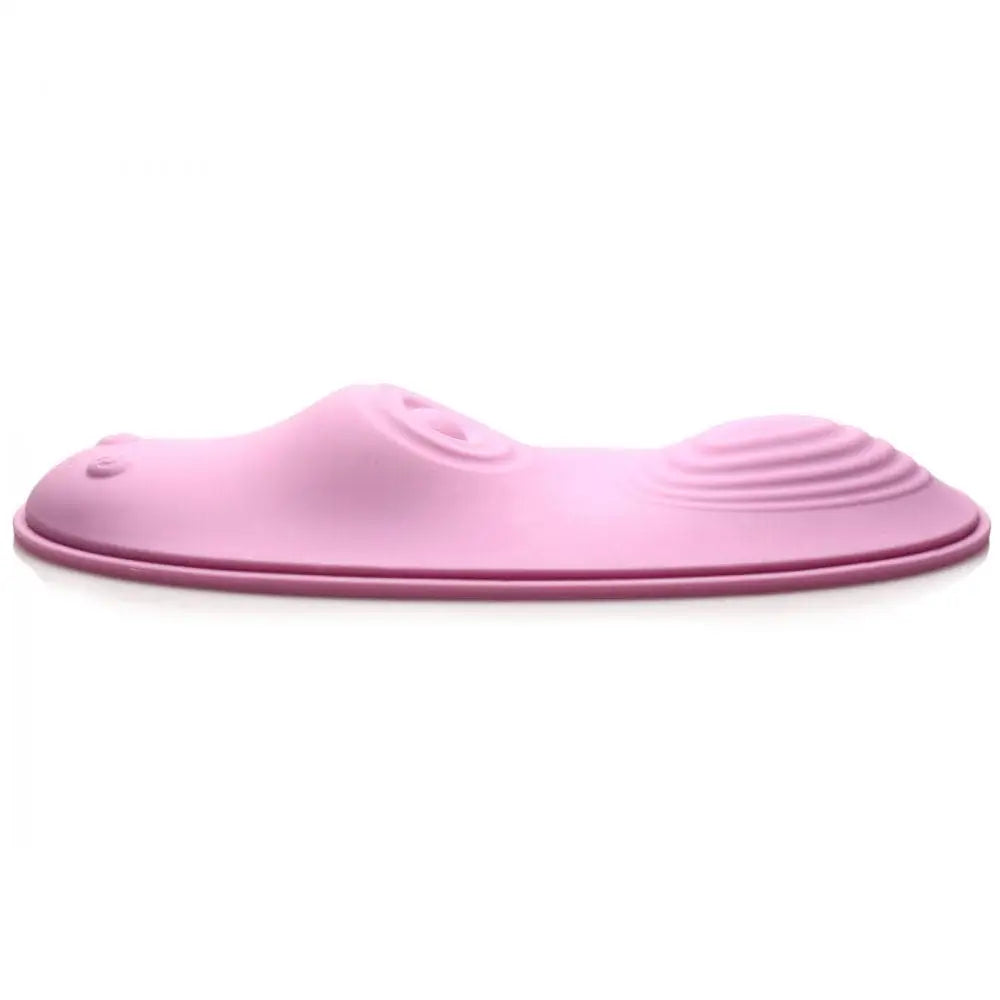 XR Brands® inmi® The Pulse Slider Pulsing & Vibrating Silicone Pad with Remote - Rolik®