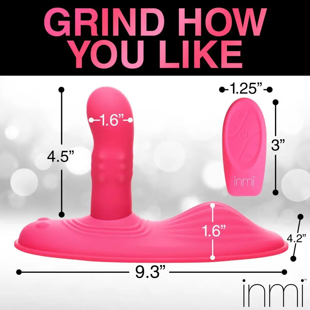 inmi® Spin n' Grind Rotating and Vibrating Silicone Grinder - Rolik®