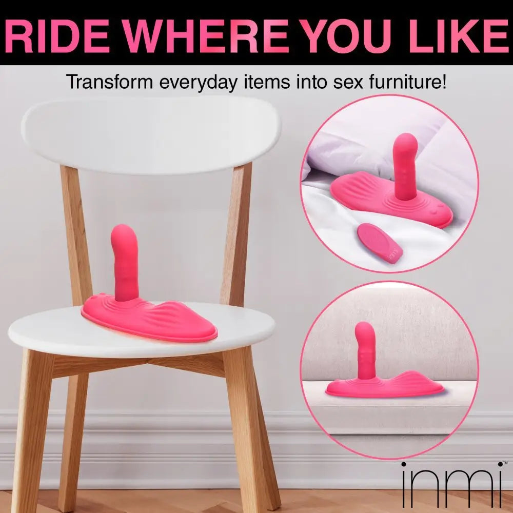 inmi® Spin n' Grind Rotating and Vibrating Silicone Grinder - Rolik®