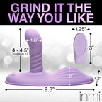inmi® Thrust n' Grind Thrusting and Vibrating Silicone Grinder - Rolik®