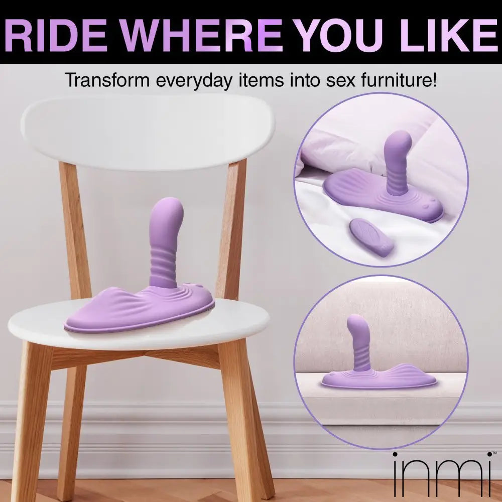 inmi® Thrust n' Grind Thrusting and Vibrating Silicone Grinder - Rolik®