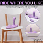 inmi® Thrust n' Grind Thrusting and Vibrating Silicone Grinder - Rolik®