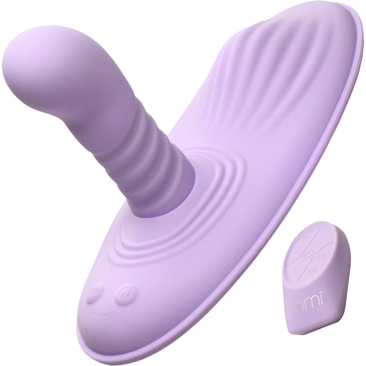 inmi® Thrust n&#39; Grind Thrusting and Vibrating Silicone Grinder - Rolik®