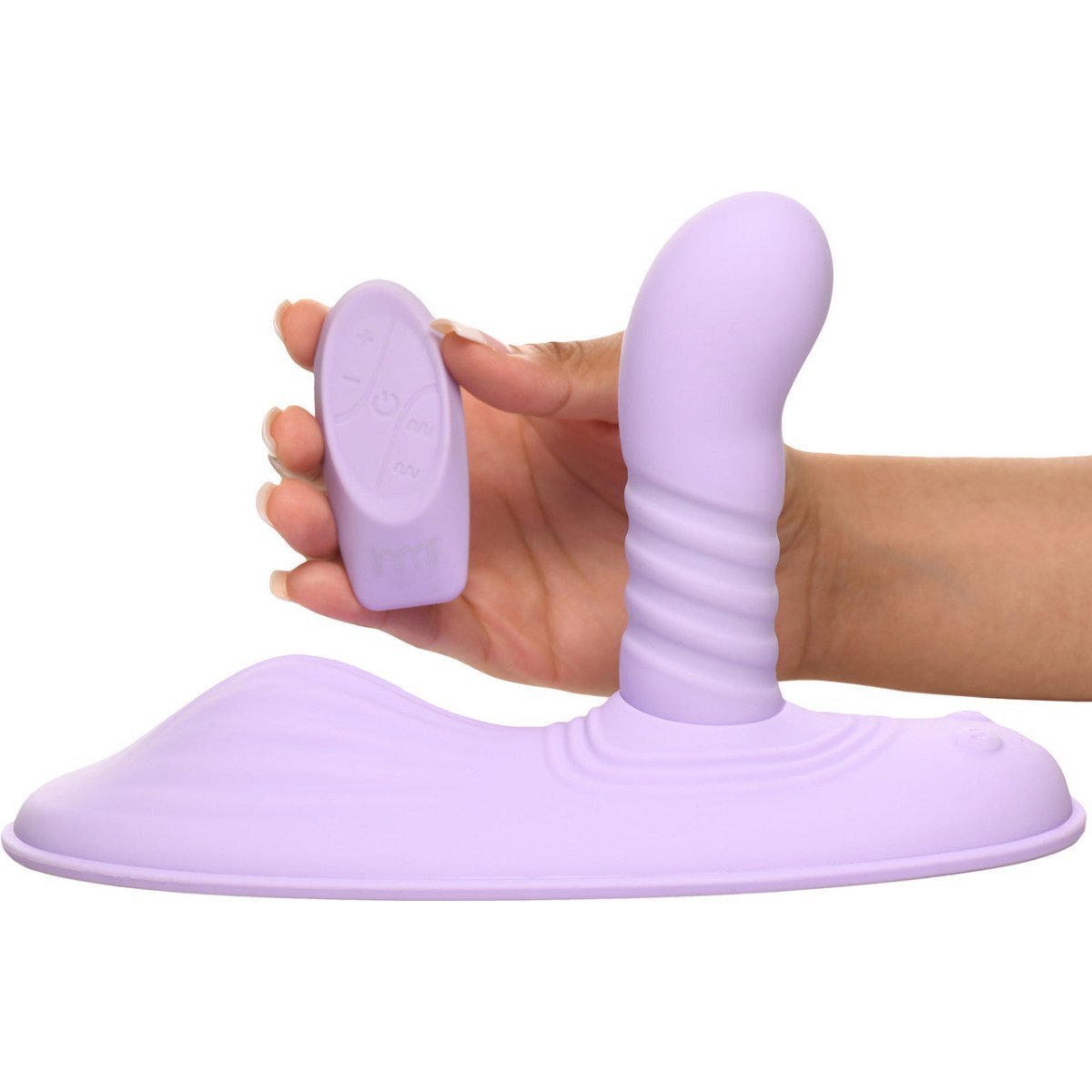 inmi® Thrust n' Grind Thrusting and Vibrating Silicone Grinder - Rolik®