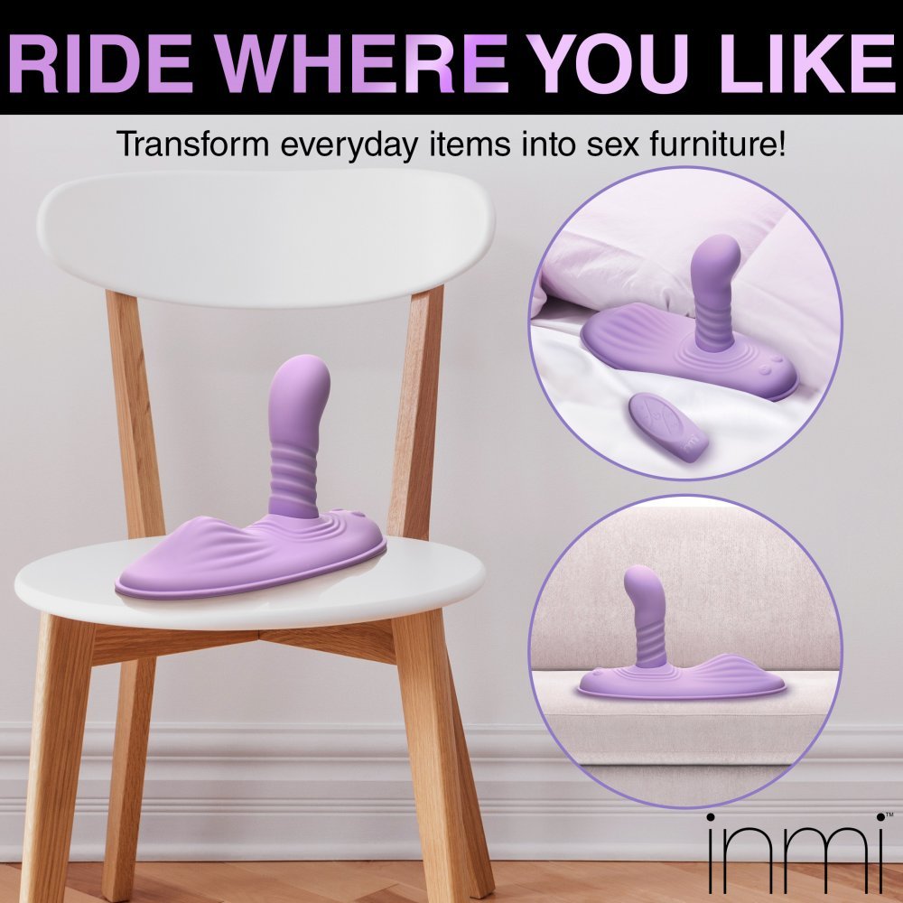 inmi® Thrust n' Grind Thrusting and Vibrating Silicone Grinder - Rolik®