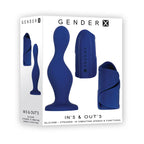 Gender X Ins & Outs Vibrating Stoker & Dildo Set - Rolik®