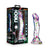 Blush Novelties® Neo Elite Hanky Panky Confetti Glow in the Dark Silicone Dildo - Rolik®