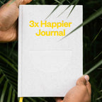 Intelligent Change 3x Happier Journal, 60-Day Gratitude by Prince EA x