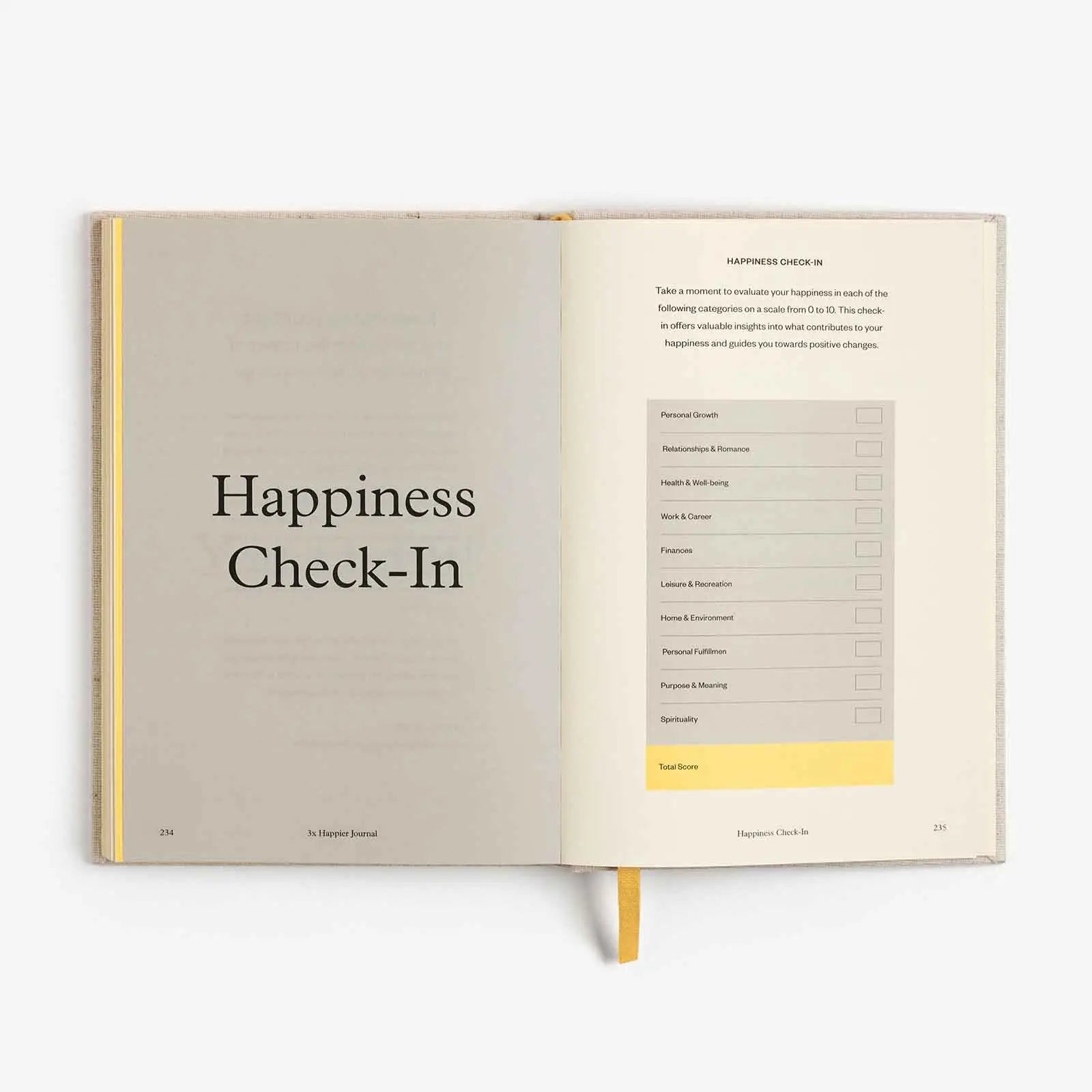 Intelligent Change 3x Happier Journal, 60-Day Gratitude by Prince EA x