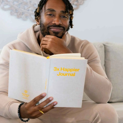 Intelligent Change 3x Happier Journal, 60-Day Gratitude by Prince EA x