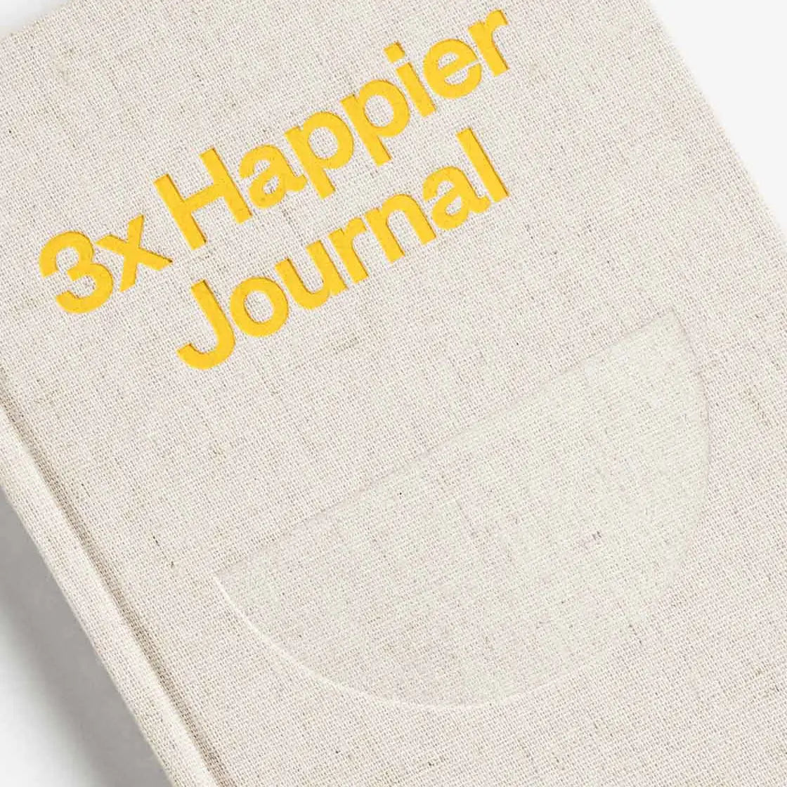 Intelligent Change 3x Happier Journal, 60-Day Gratitude by Prince EA x