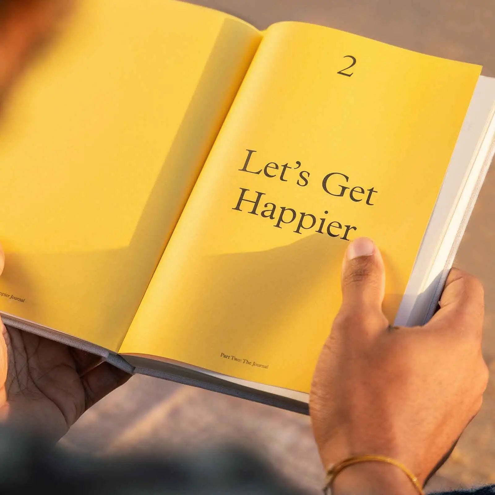 Intelligent Change 3x Happier Journal, 60-Day Gratitude by Prince EA x