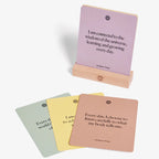 Intelligent Change Chakra Affirmation Cards, 52 Mindful Affirmations for Balancing