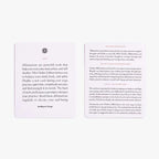Intelligent Change Chakra Affirmation Cards, 52 Mindful Affirmations for Balancing