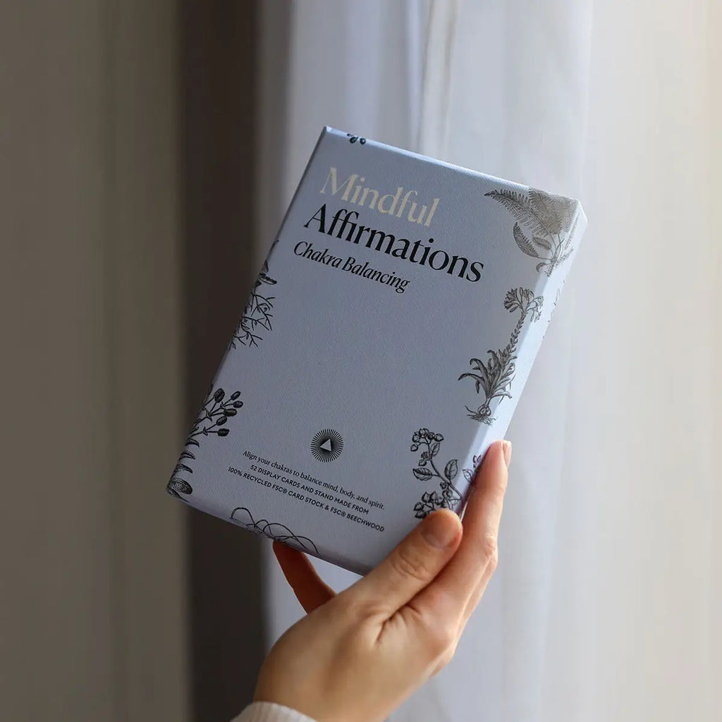 Intelligent Change Chakra Affirmation Cards, 52 Mindful Affirmations for Balancing