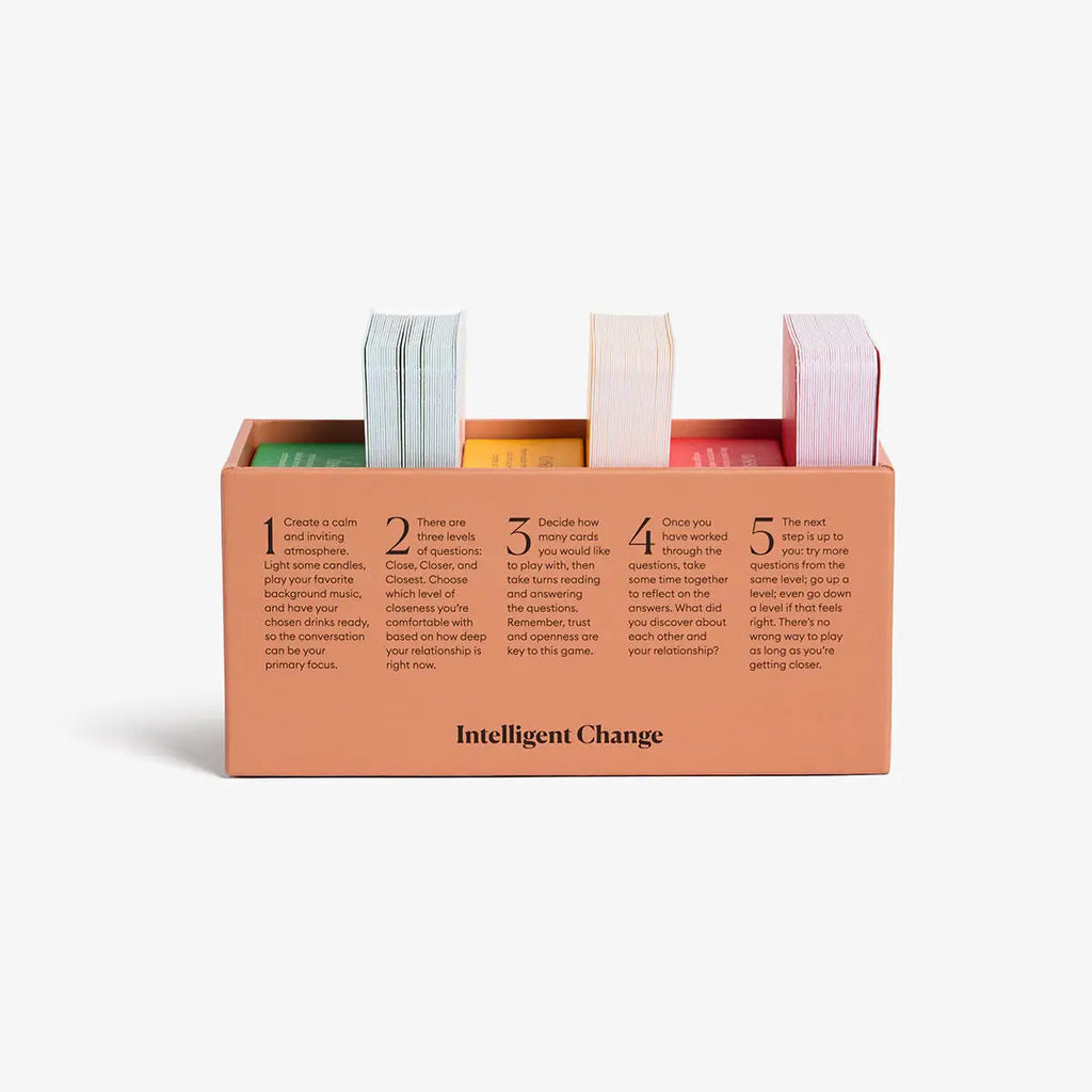 Rectangular box with colorful items and text on a white background