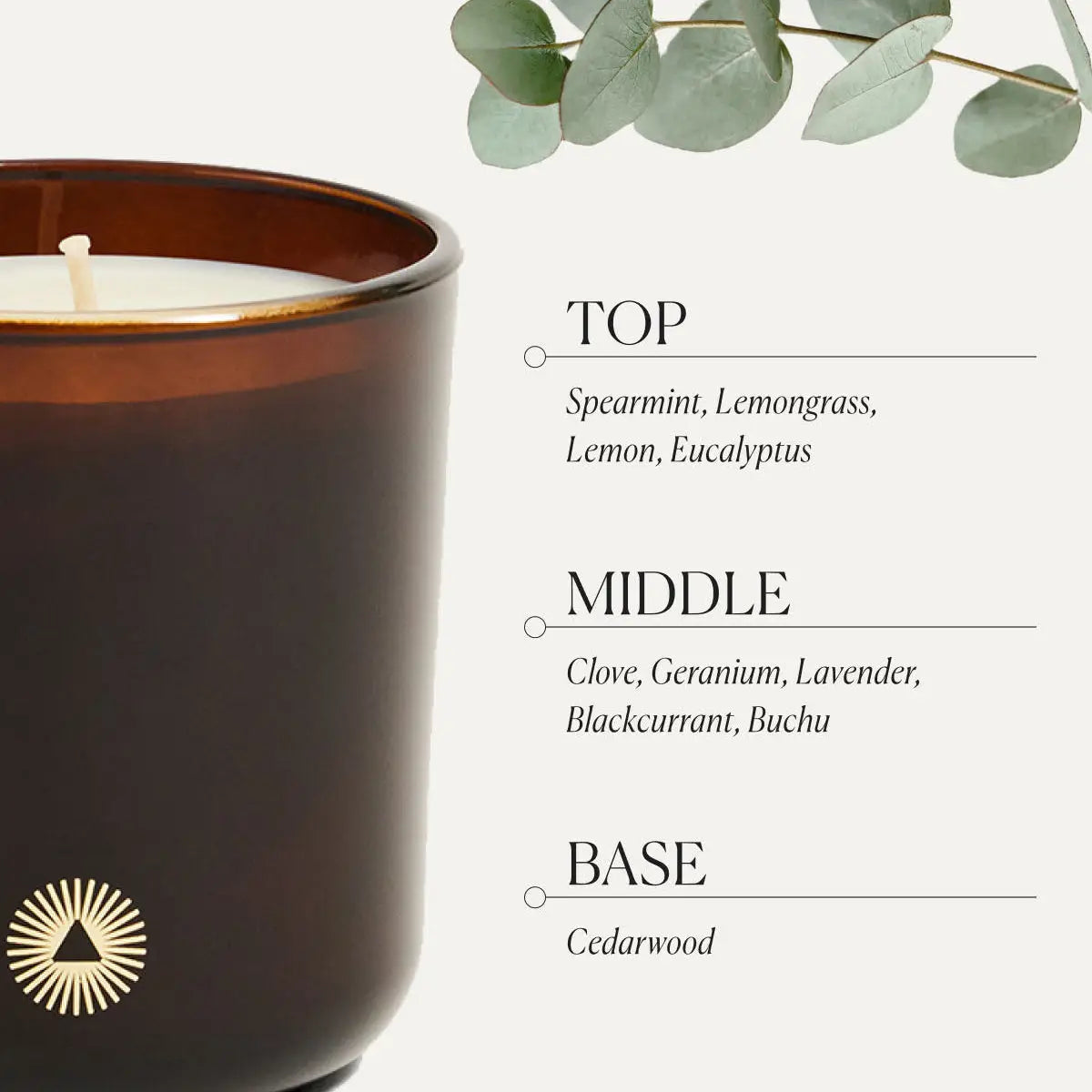 Intelligent Change Grateful Pure Essential Oil Candle, Aromatherapy Soy