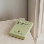 Intelligent Change Health & Wellbeing Affirmation Cards – 52-Card Deck with Beechwood Stand
