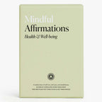 Intelligent Change Health & Wellbeing Affirmation Cards – 52-Card Deck with Beechwood Stand