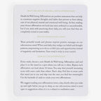Intelligent Change Health & Wellbeing Affirmation Cards – 52-Card Deck with Beechwood Stand