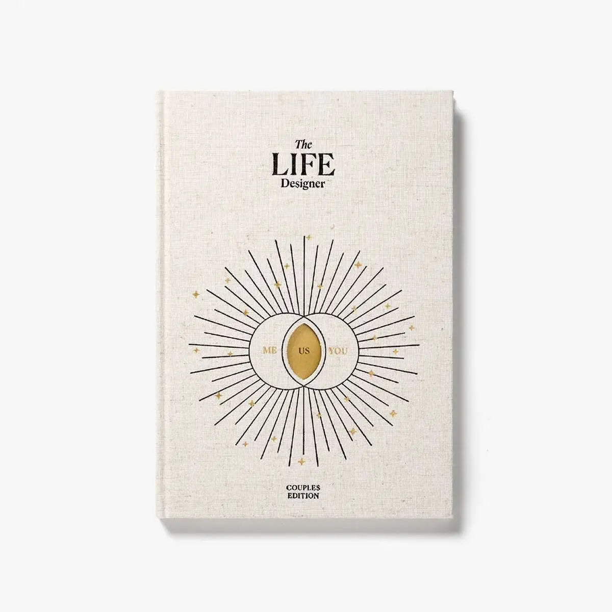 Book titled 'The LIFE Designer' on a white background