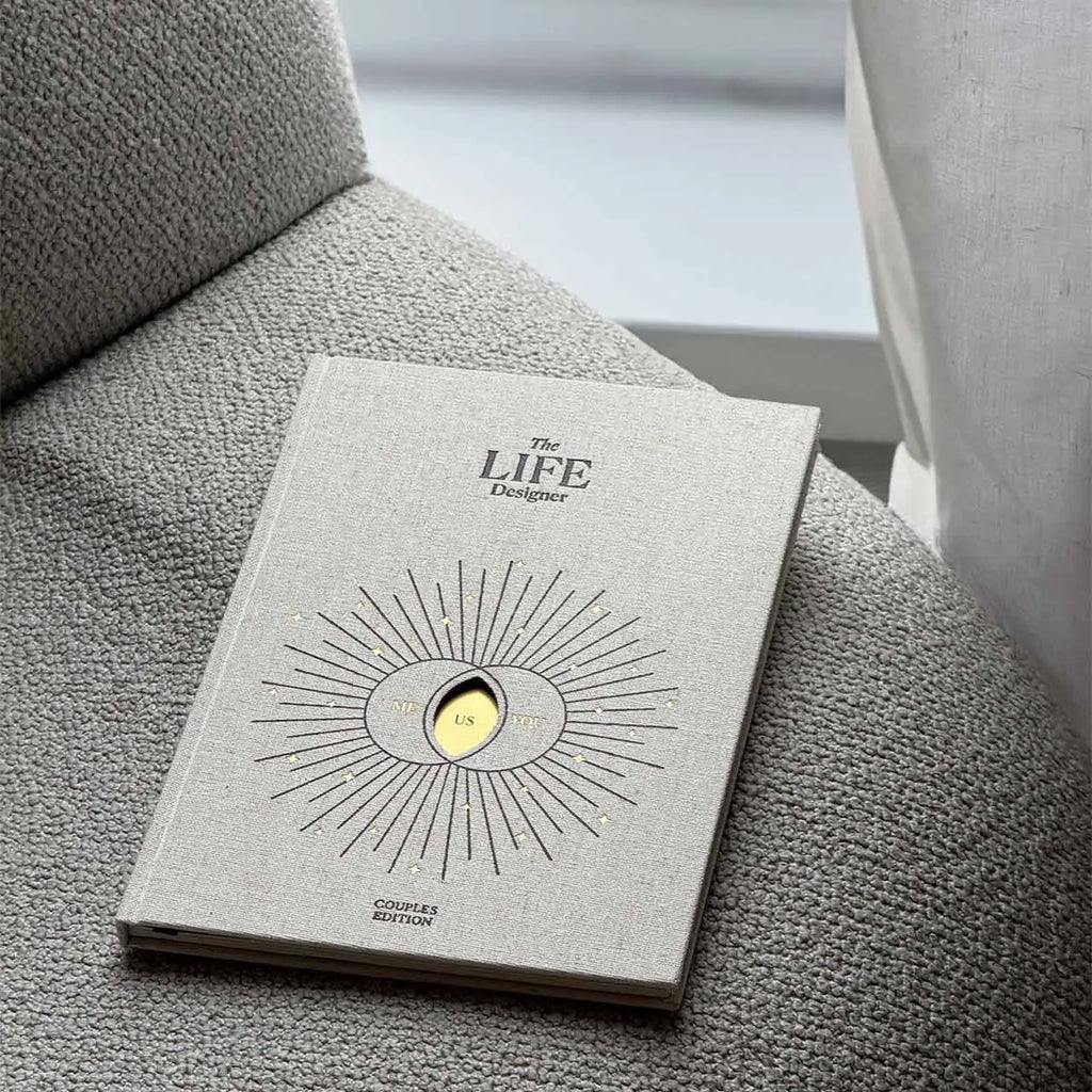 Intelligent Change Life Designer Journal for Couples, Guided Vision Two