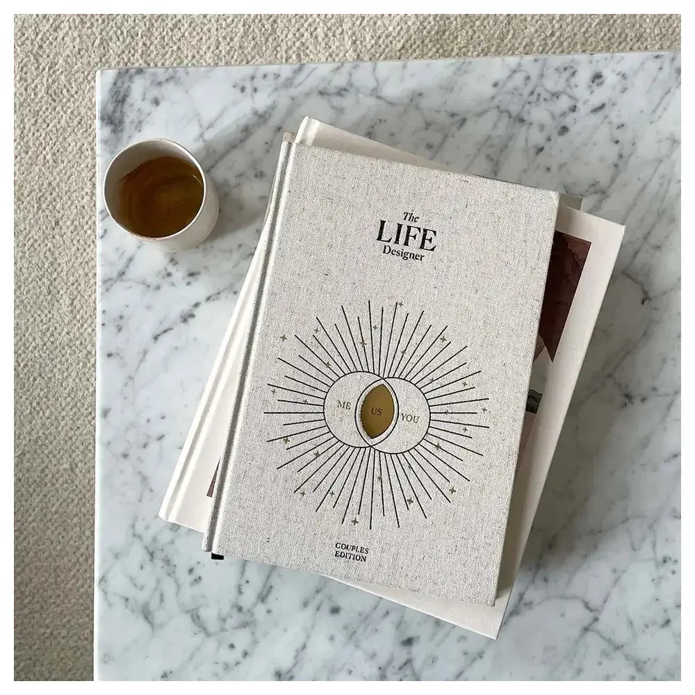 Intelligent Change Life Designer Journal for Couples, Guided Vision Two