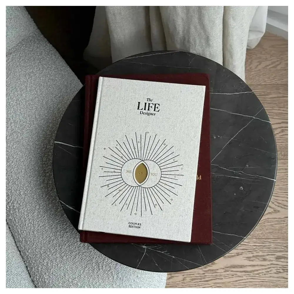 Intelligent Change Life Designer Journal for Couples, Guided Vision Two