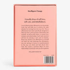 Intelligent Change Love & Relationships Affirmation Cards – 52-Card Deck with Beechwood Stand
