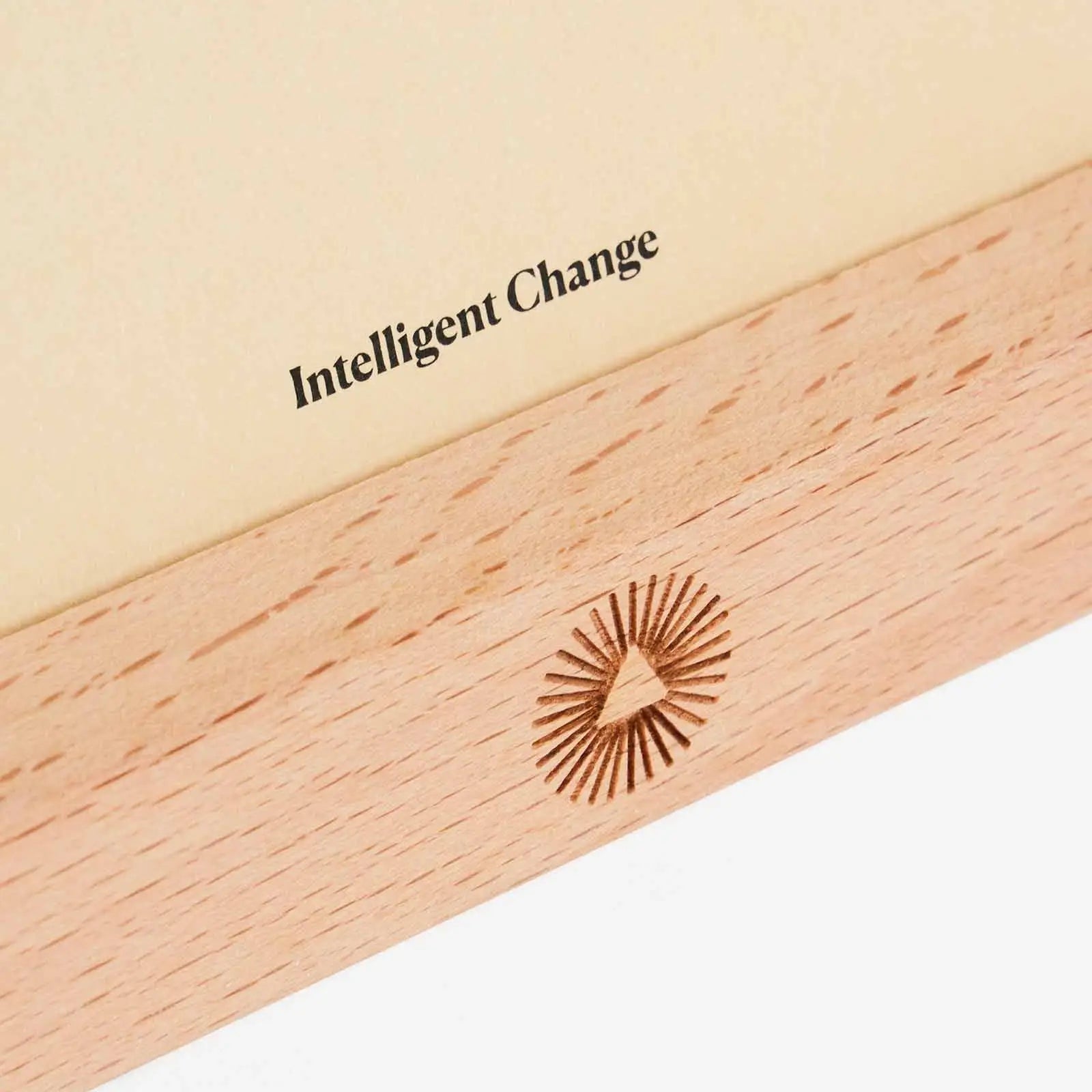 Intelligent Change Love & Relationships Affirmation Cards – 52-Card Deck with Beechwood Stand