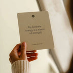 Intelligent Change Mindful Affirmations for Women by Valeria Lipovetsky, 52 Daily Affirmation Cards