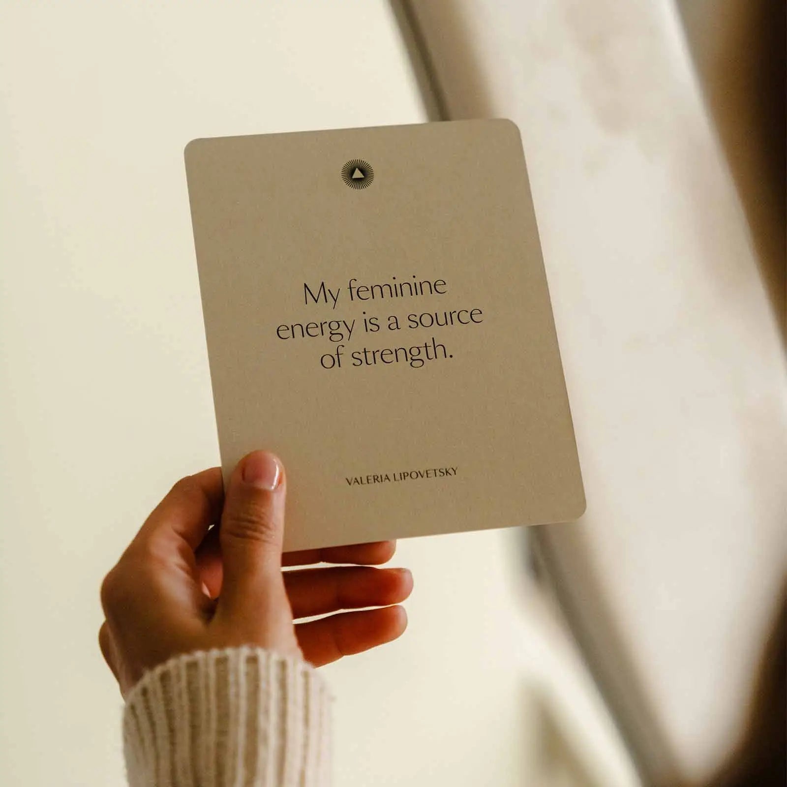 Intelligent Change Mindful Affirmations for Women by Valeria Lipovetsky, 52 Daily Affirmation Cards