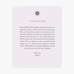 Intelligent Change Mindful Affirmations for Women by Valeria Lipovetsky, 52 Daily Affirmation Cards