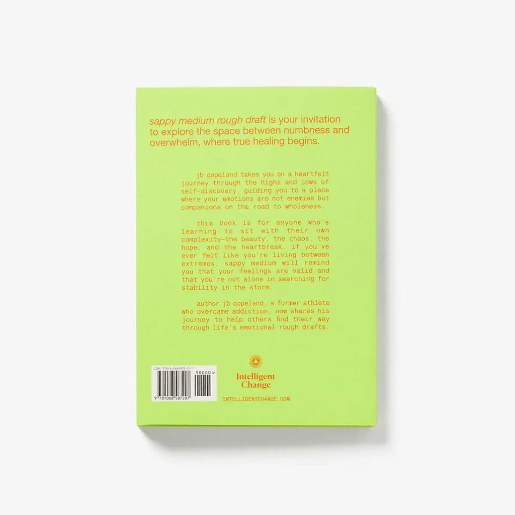 Back cover of a book with text on a white background